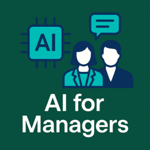 AI for Managers – Live 2-hour Zoom Workshop